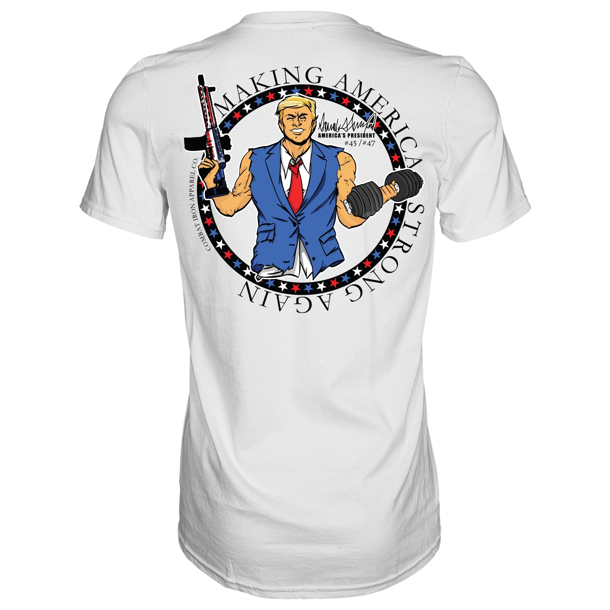 Make America Strong Again Men's T-Shirt