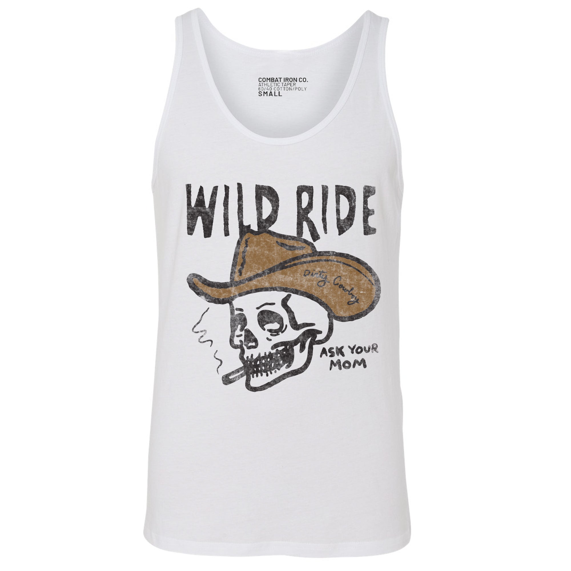 Wild Ride Men's Tank Top