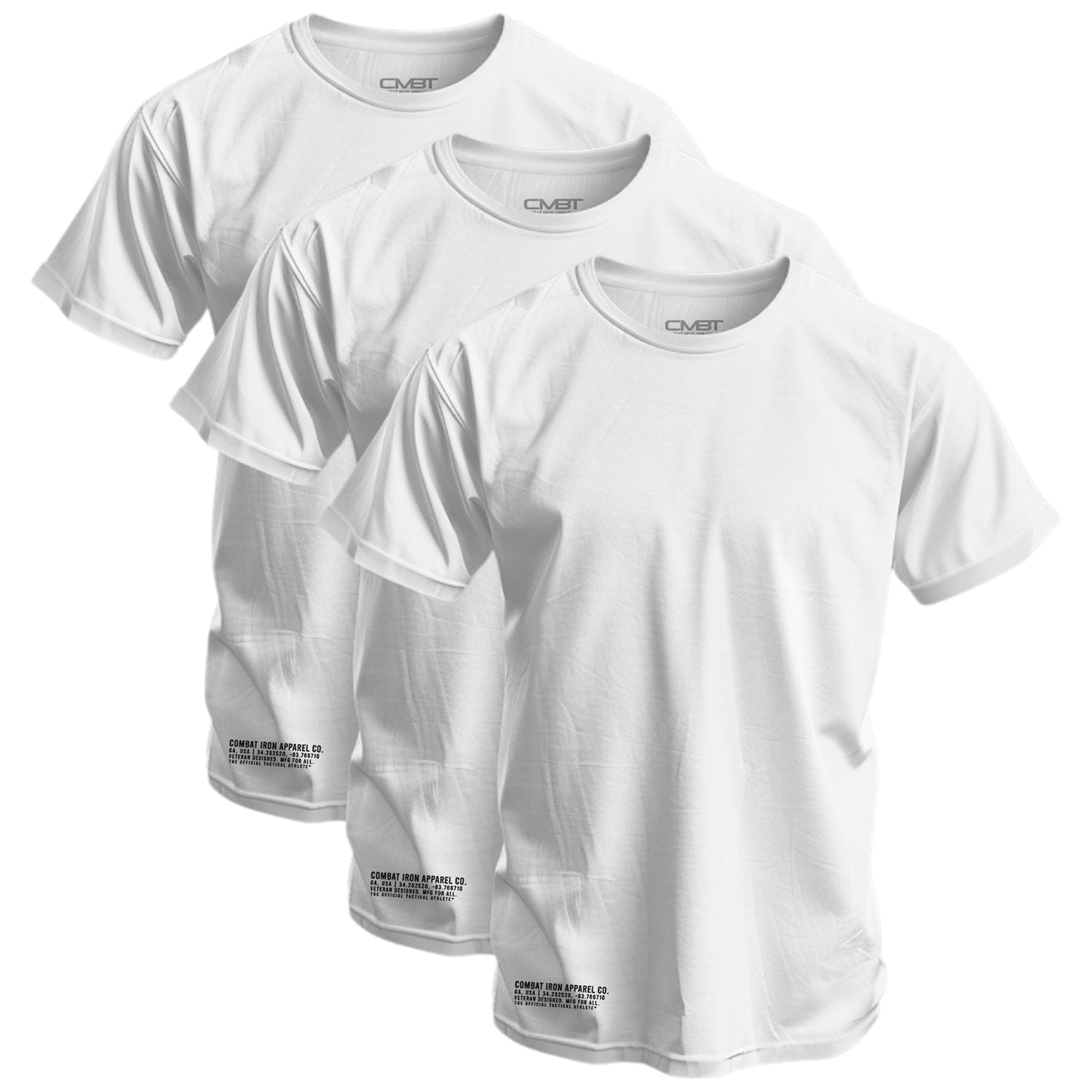 Men's Basic T-Shirt | 3 PACK BUNDLE