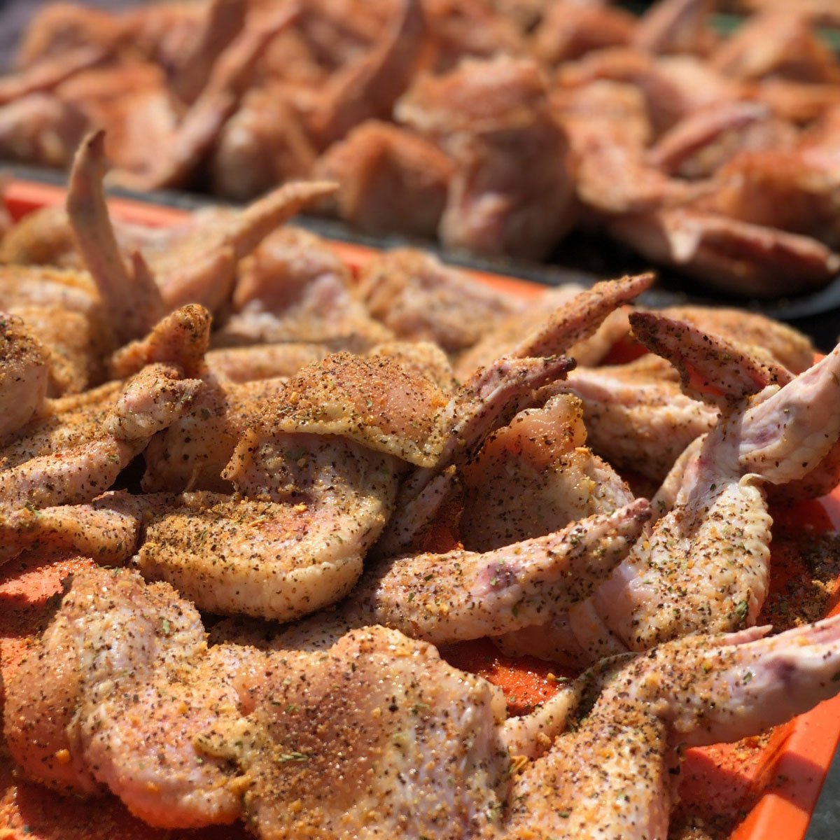 Willie Pete Chicken Seasoning