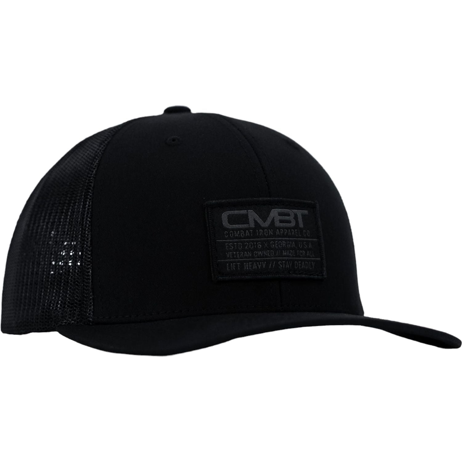 CMBT SUBDUED WOVEN PATCH MID-PROFILE SNAPBACK