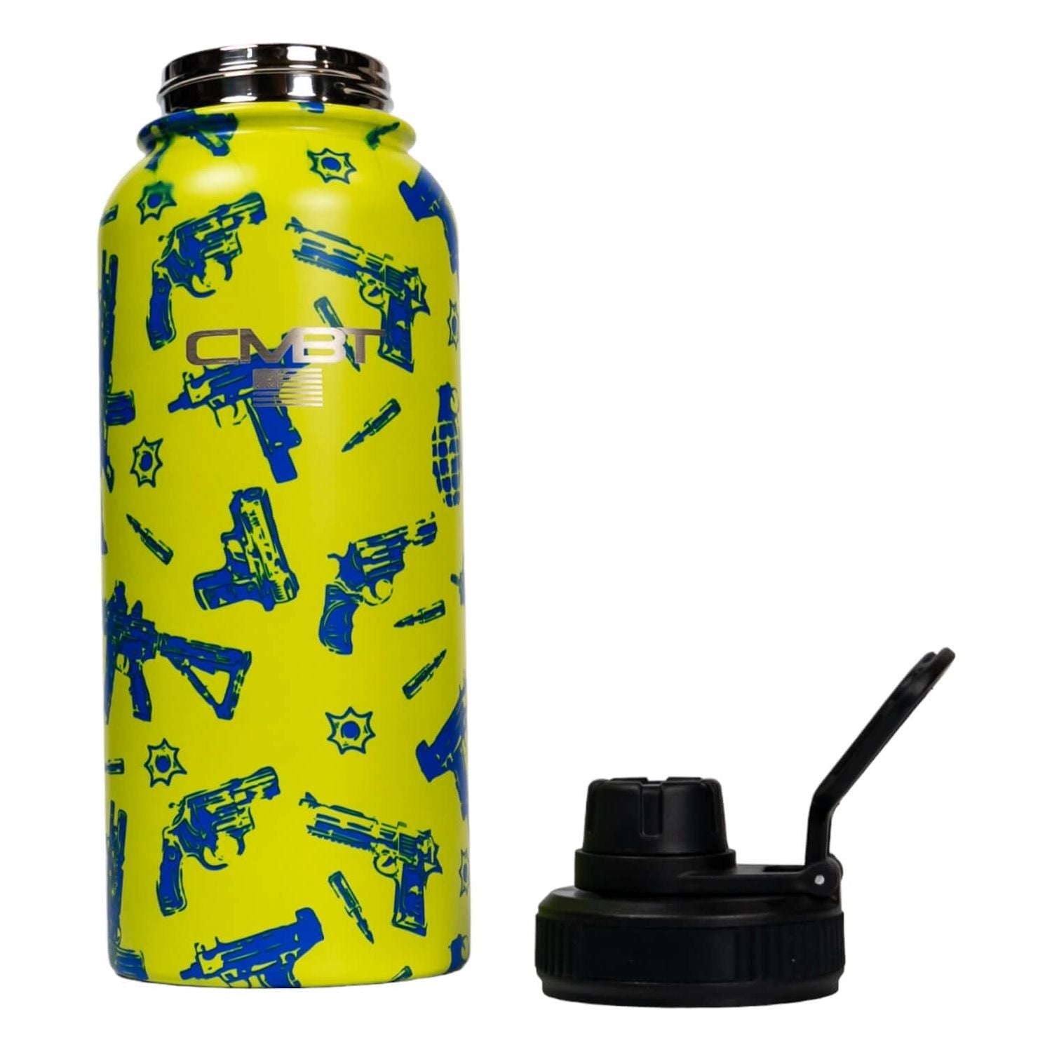 32oz Metal Hydration Bottle V2 | 24hr Insulated + Drink Port