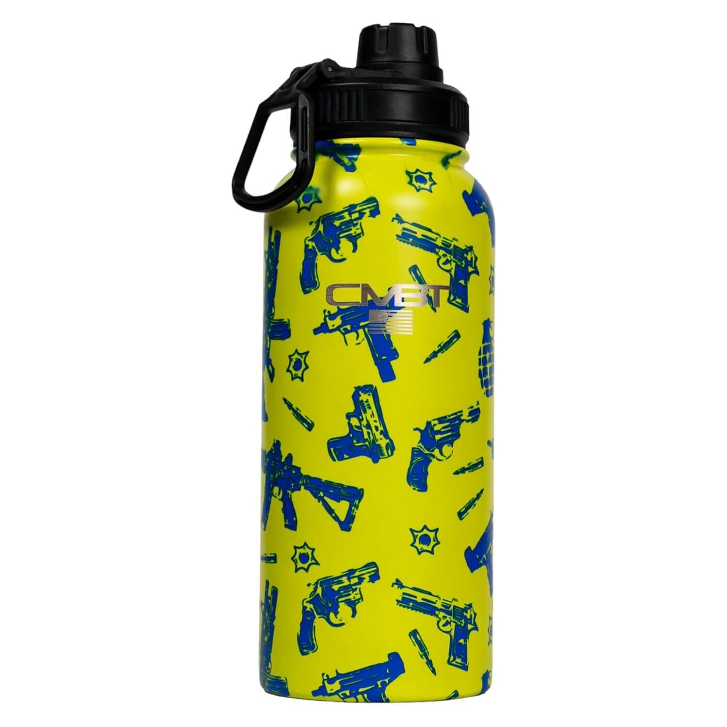 32oz Metal Hydration Bottle V2 | 24hr Insulated + Drink Port