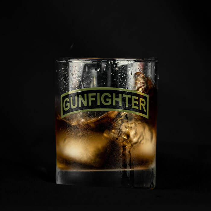 GUNFIGHTER BOURBON GLASS