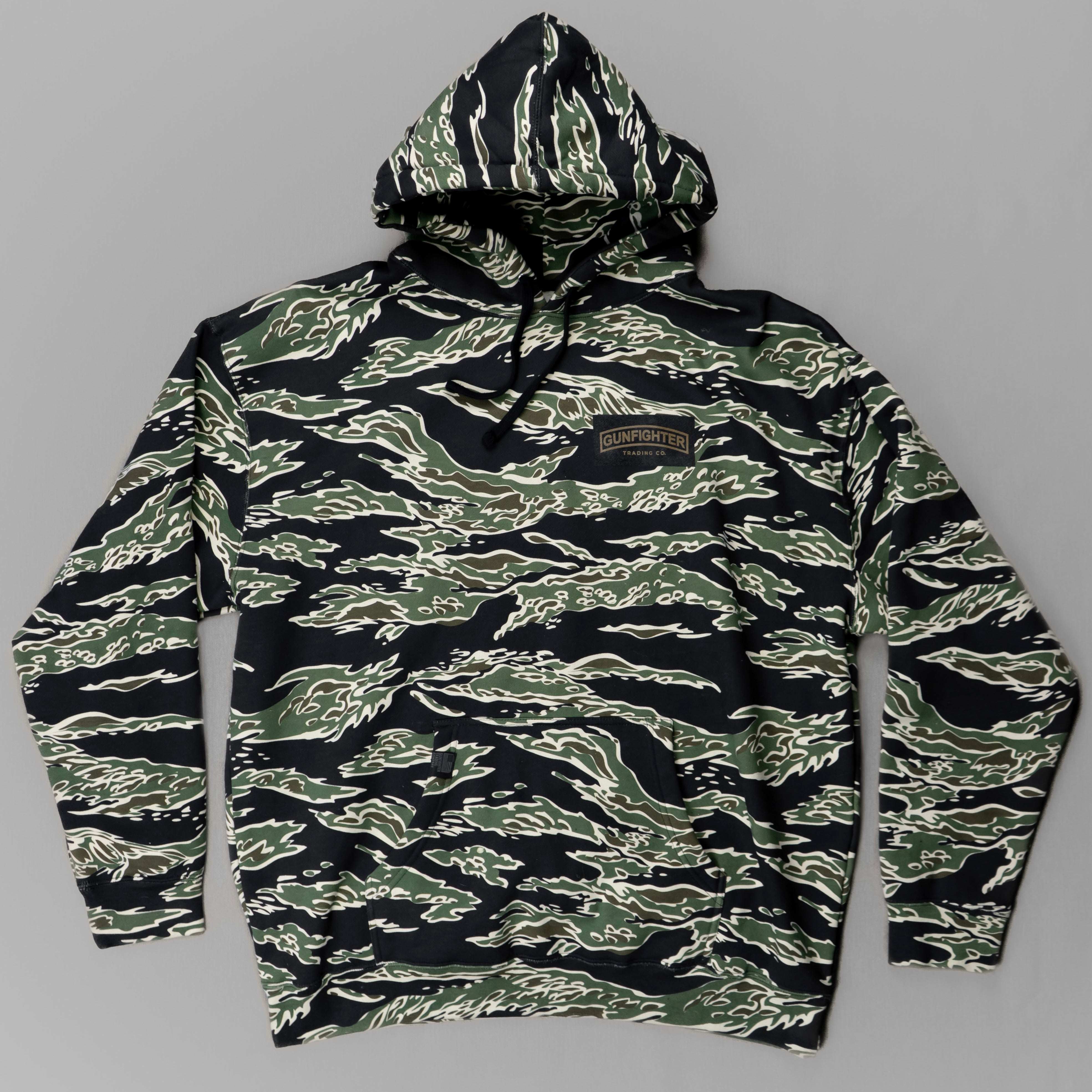 Tiger discount camo hoodie