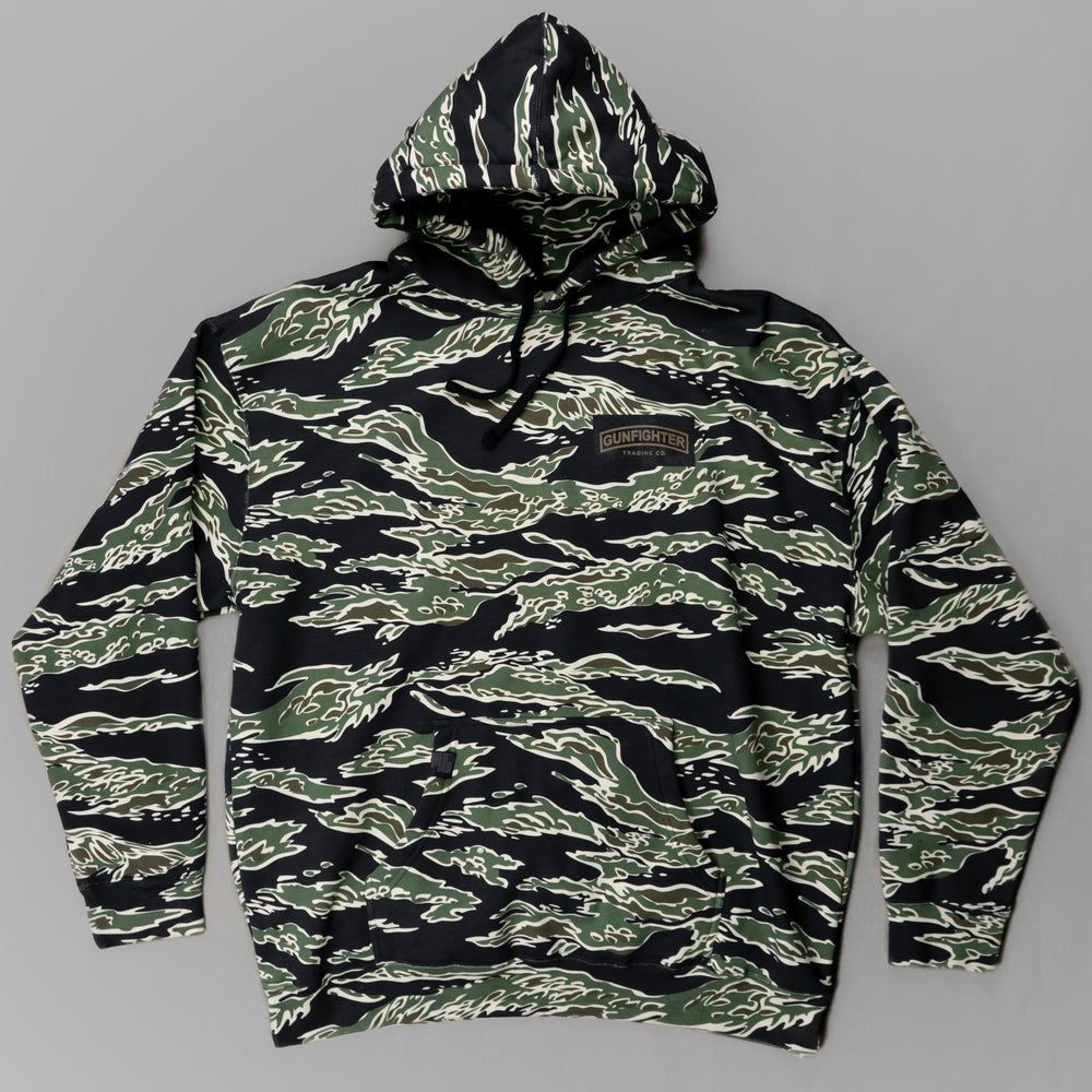 tiger camo hoodie